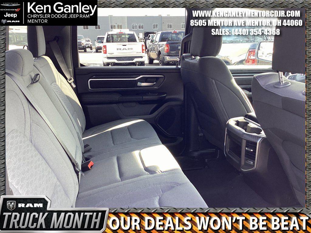 new 2025 Ram 1500 car, priced at $46,141