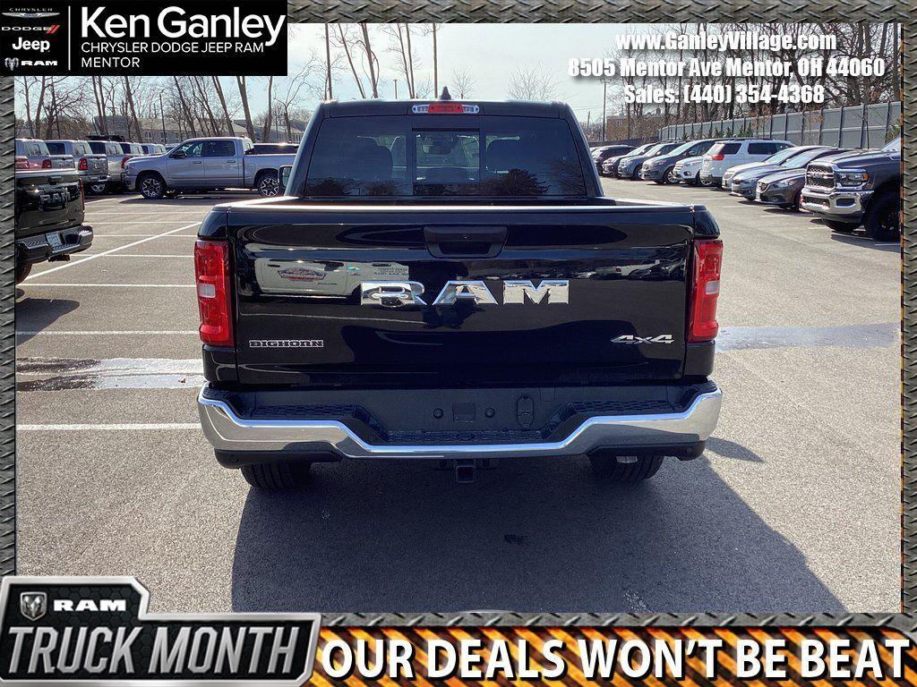 new 2025 Ram 1500 car, priced at $46,141