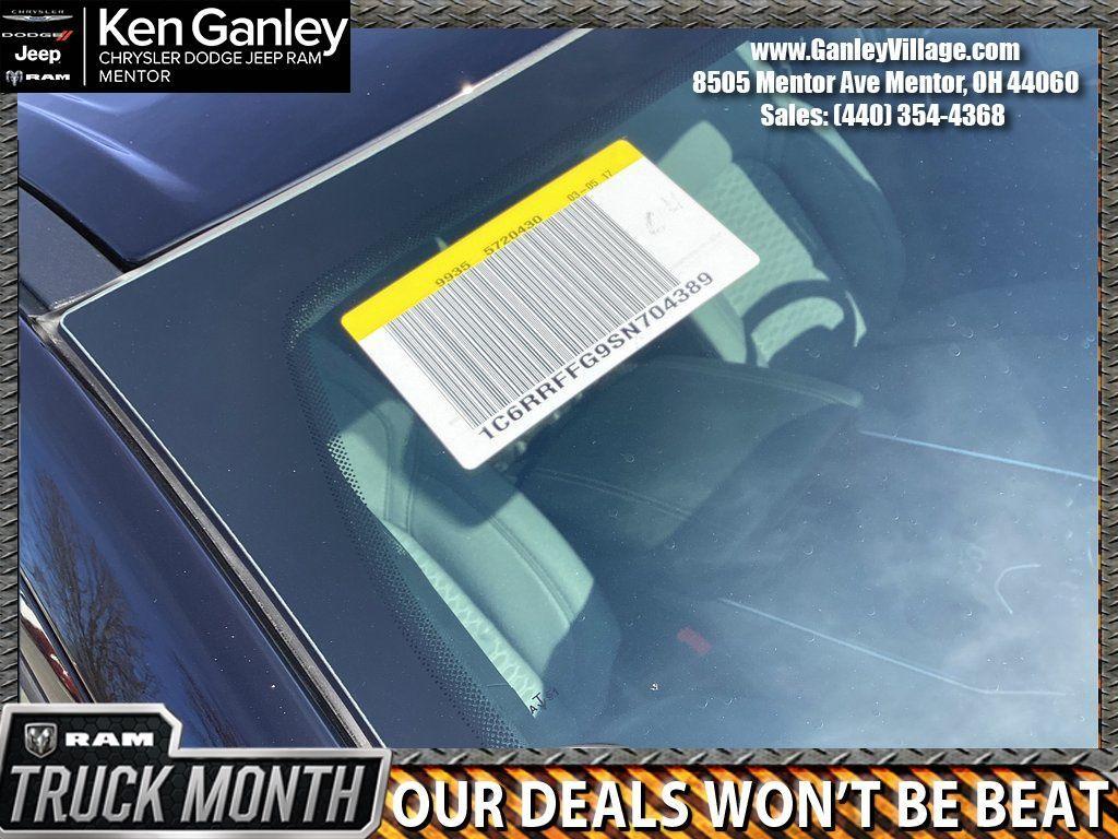 new 2025 Ram 1500 car, priced at $46,141