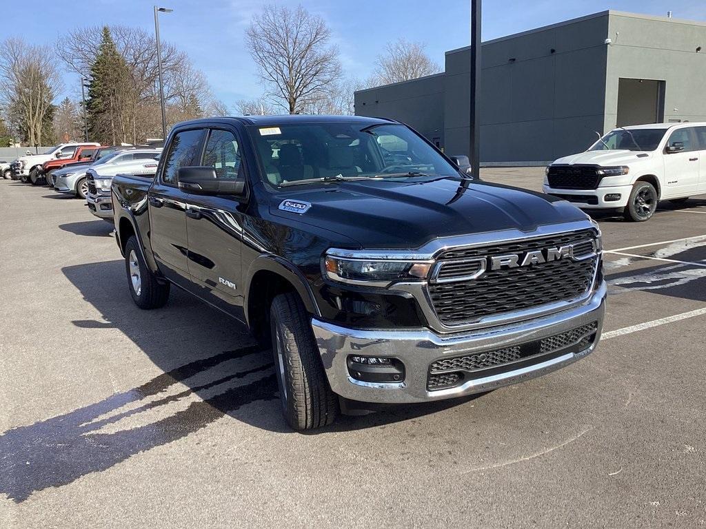 new 2025 Ram 1500 car, priced at $43,141