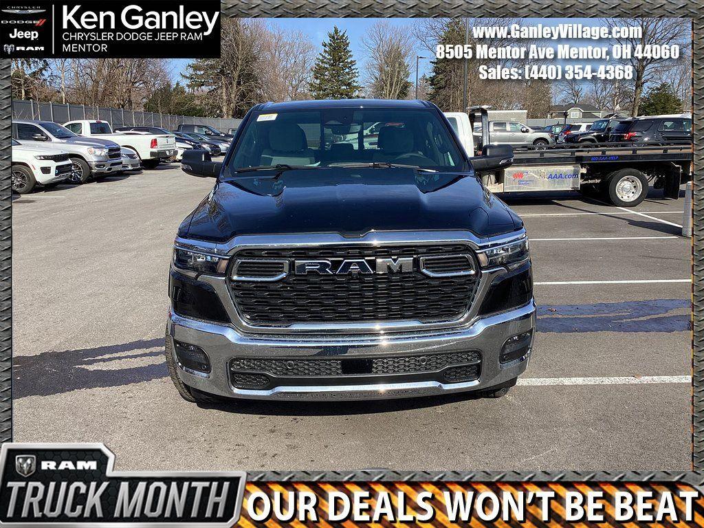 new 2025 Ram 1500 car, priced at $46,141