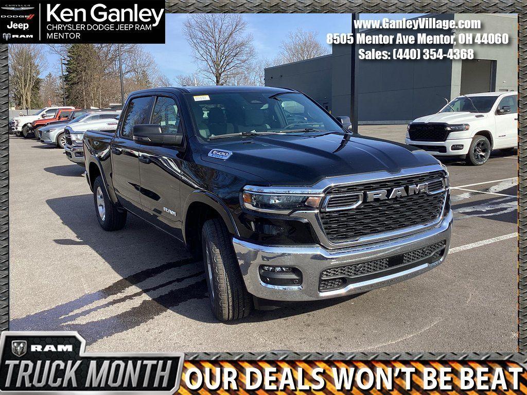 new 2025 Ram 1500 car, priced at $46,141