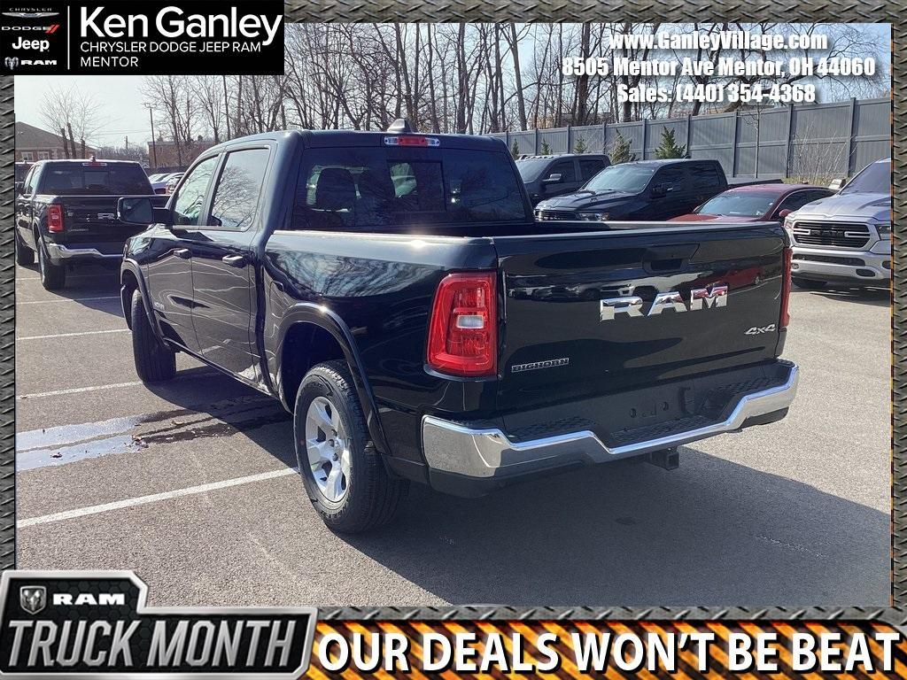 new 2025 Ram 1500 car, priced at $43,141