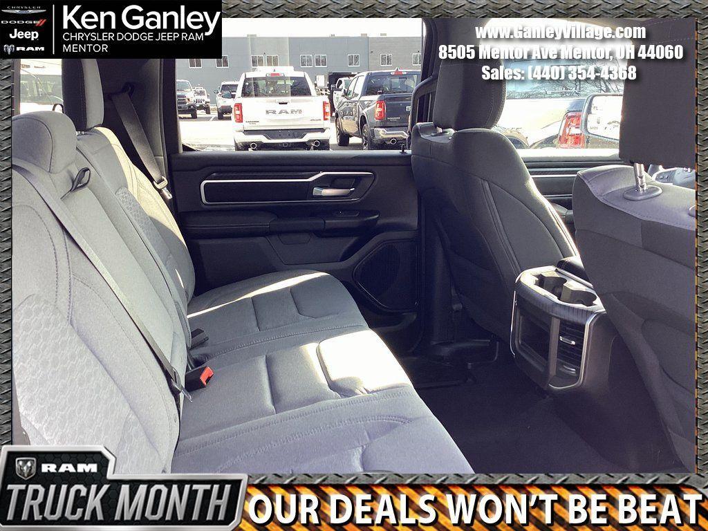 new 2025 Ram 1500 car, priced at $46,141