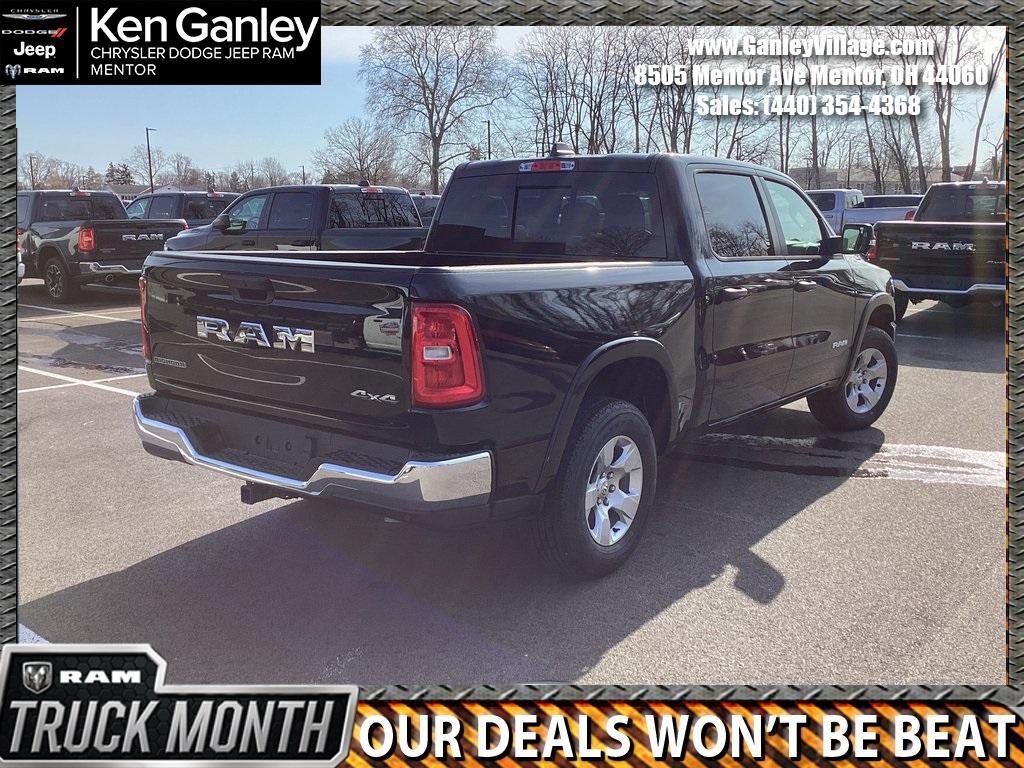 new 2025 Ram 1500 car, priced at $43,141