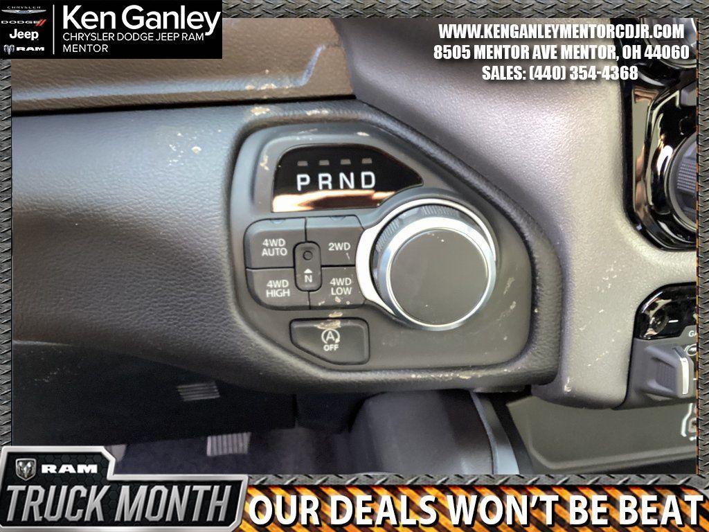 new 2025 Ram 1500 car, priced at $46,141