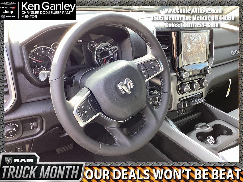 new 2025 Ram 1500 car, priced at $43,141