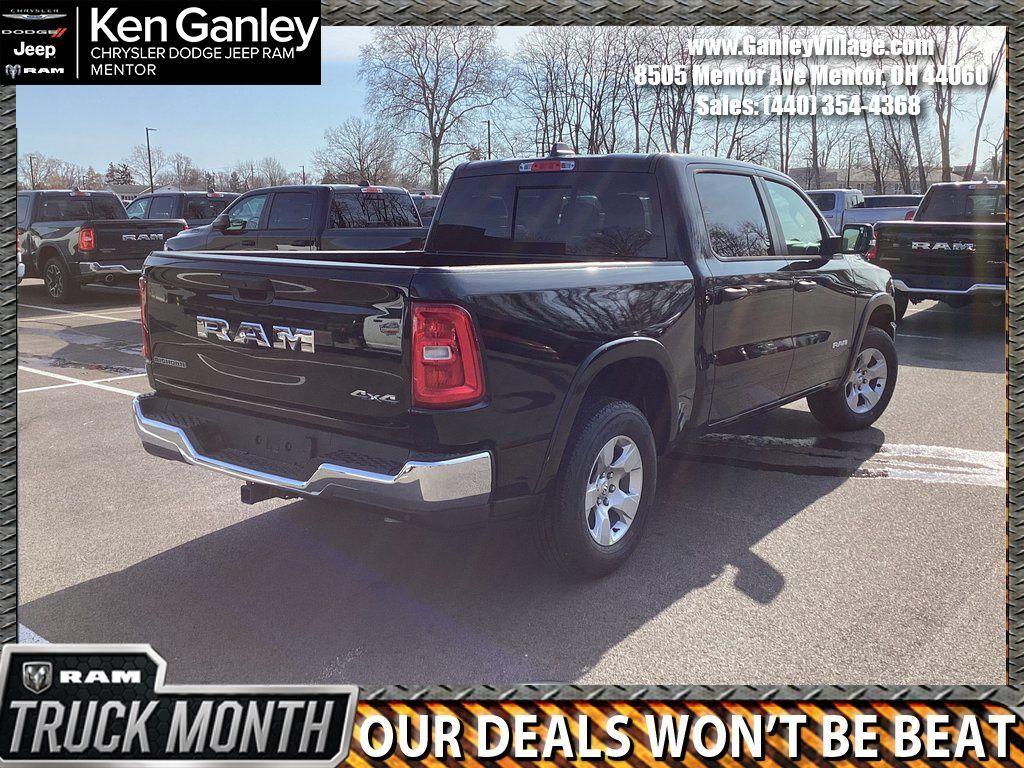 new 2025 Ram 1500 car, priced at $46,141