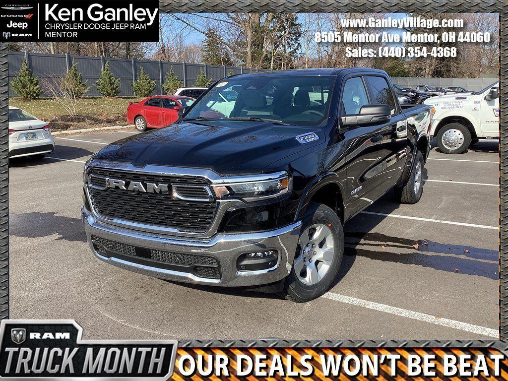new 2025 Ram 1500 car, priced at $46,141