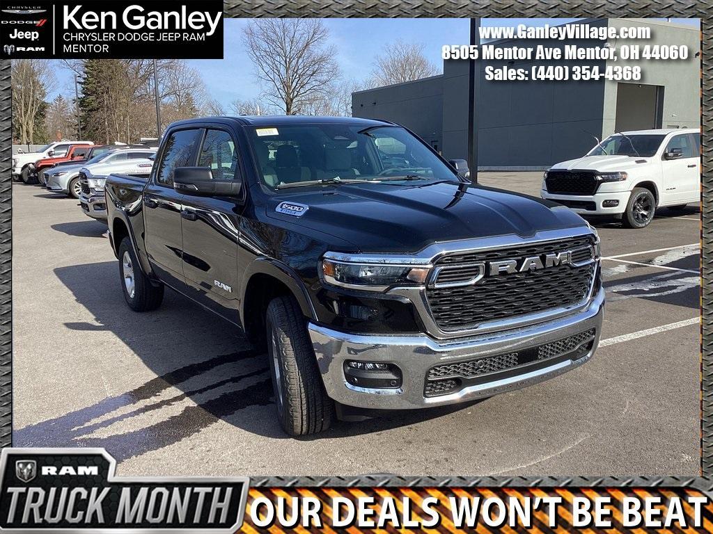 new 2025 Ram 1500 car, priced at $43,141