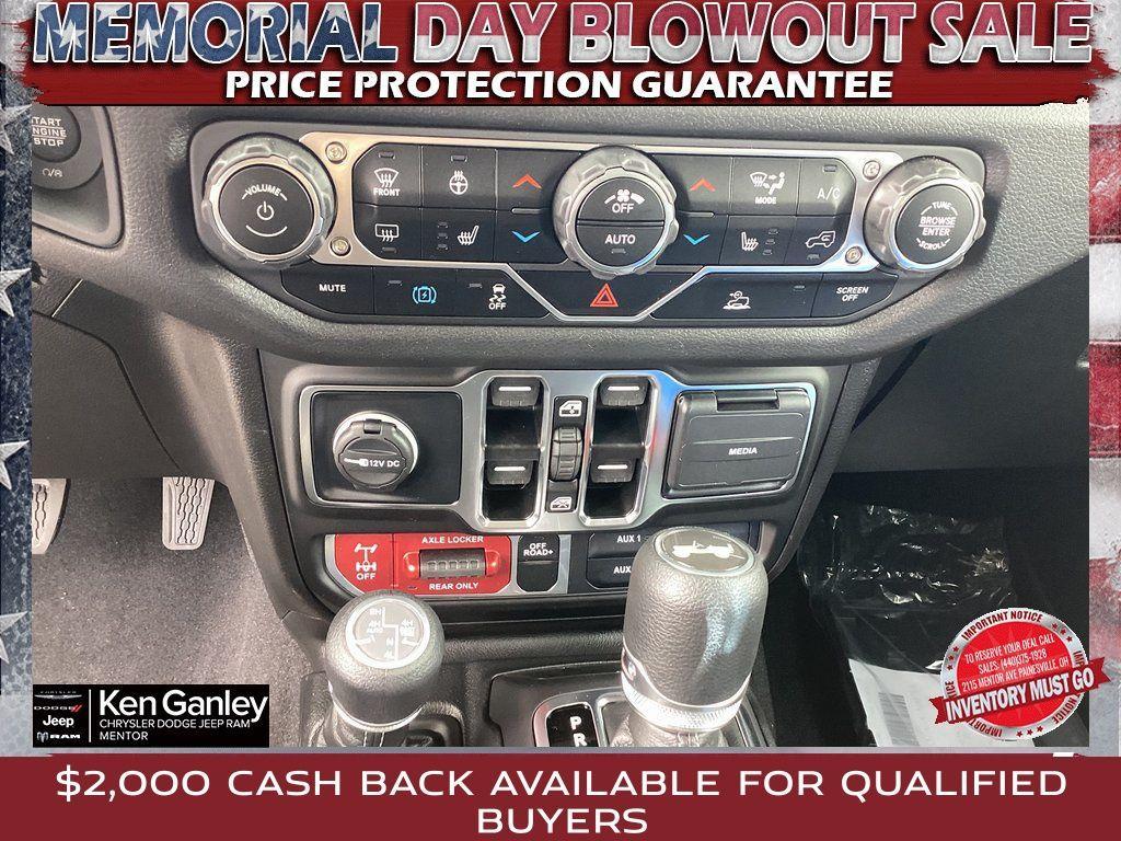 new 2025 Jeep Wrangler 4xe car, priced at $53,180