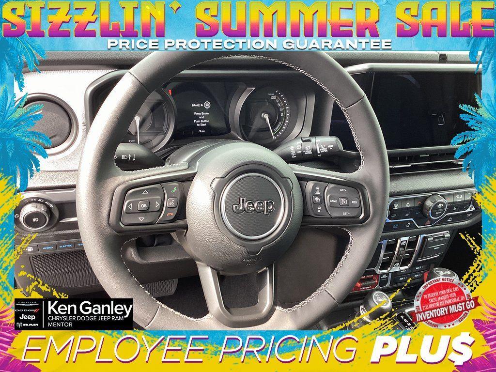 new 2025 Jeep Wrangler 4xe car, priced at $53,180