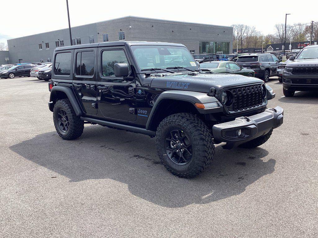 new 2025 Jeep Wrangler 4xe car, priced at $53,180