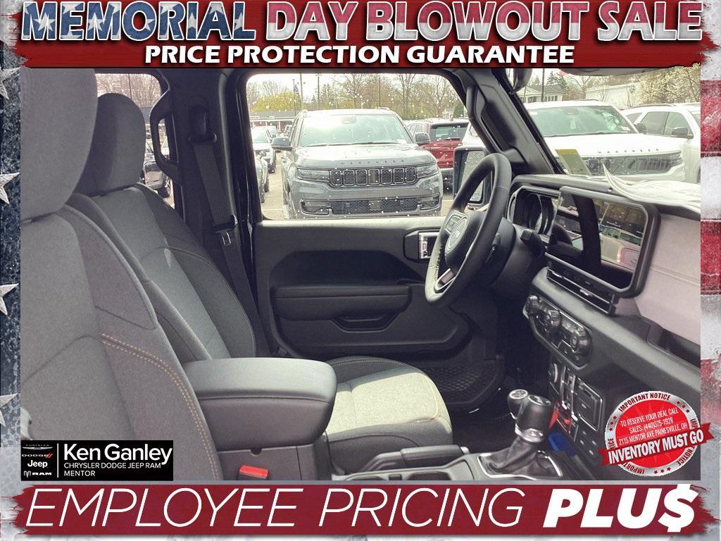 new 2025 Jeep Wrangler 4xe car, priced at $53,300