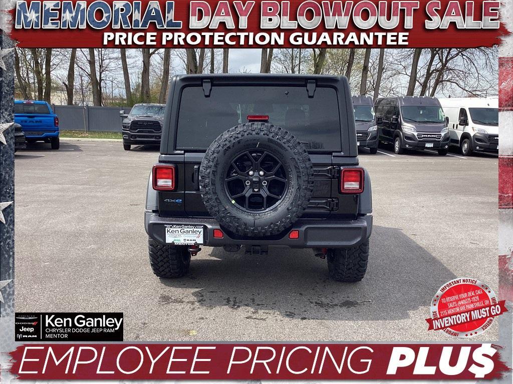 new 2025 Jeep Wrangler 4xe car, priced at $53,300