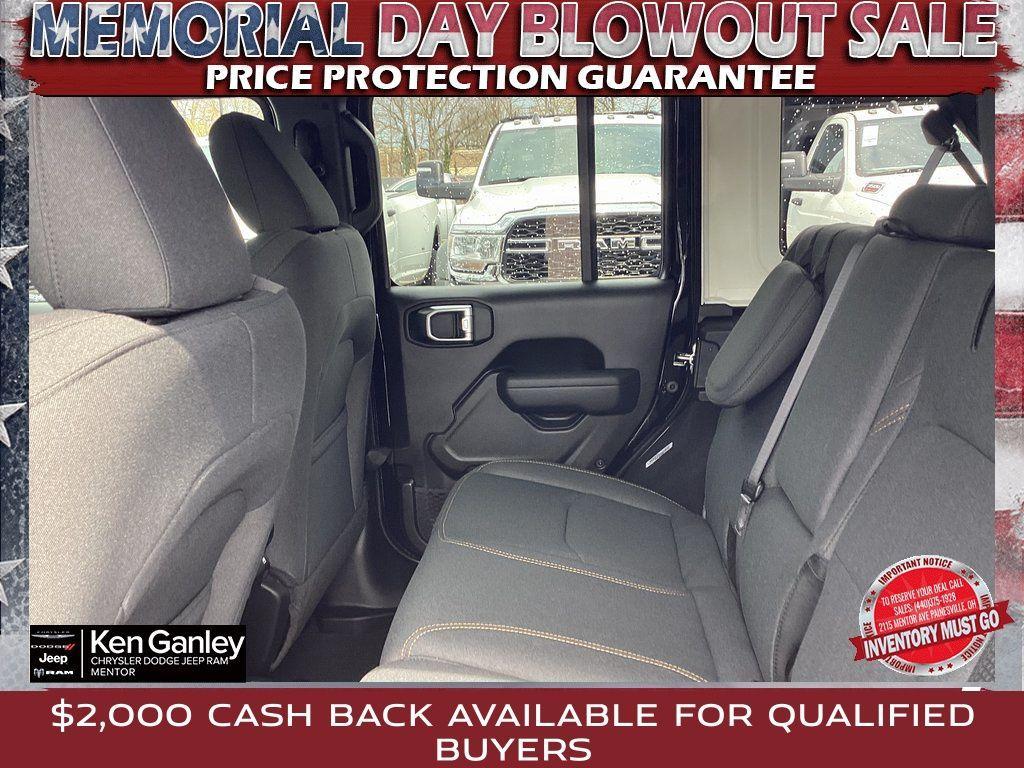 new 2025 Jeep Wrangler 4xe car, priced at $53,180