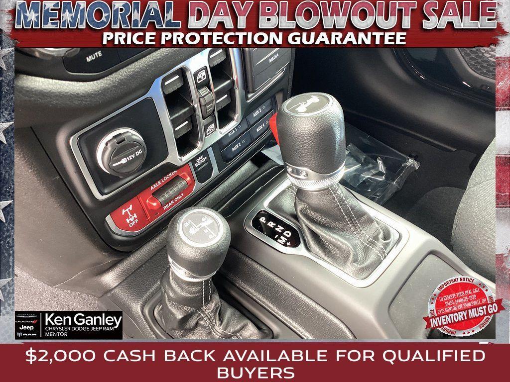 new 2025 Jeep Wrangler 4xe car, priced at $53,180