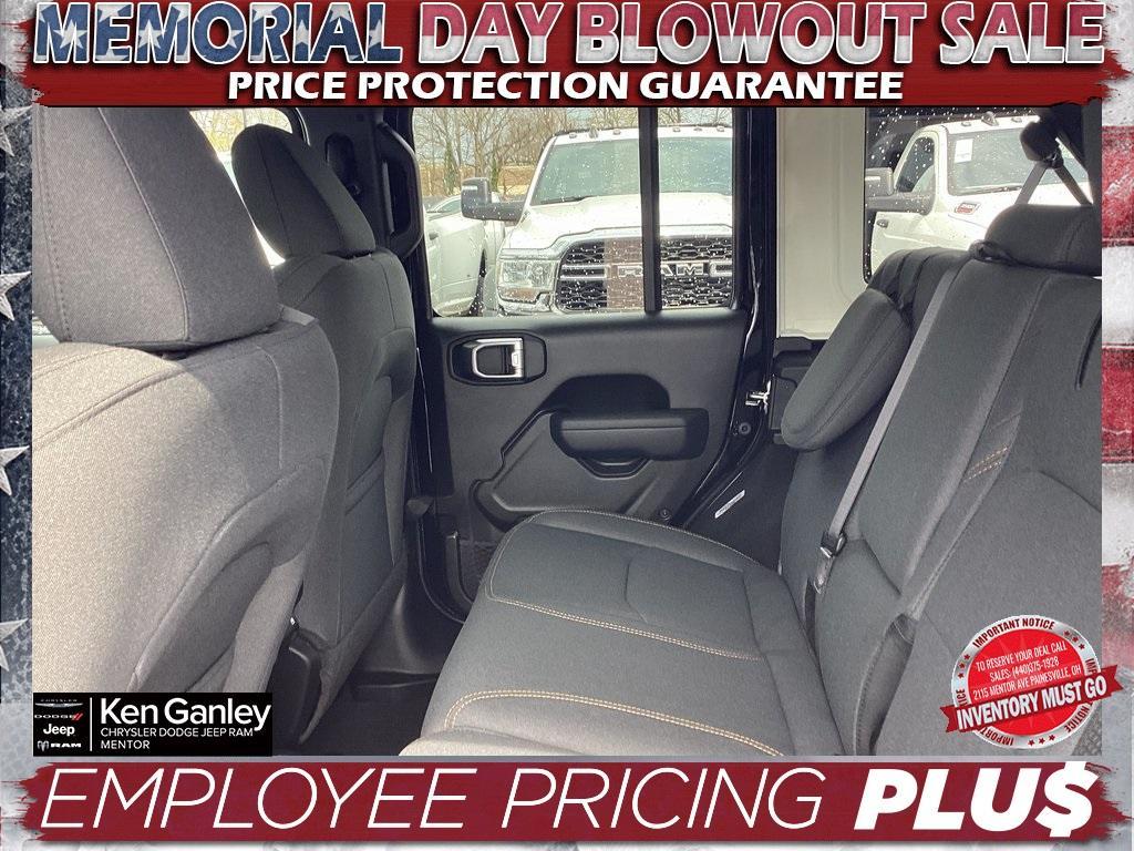 new 2025 Jeep Wrangler 4xe car, priced at $53,300