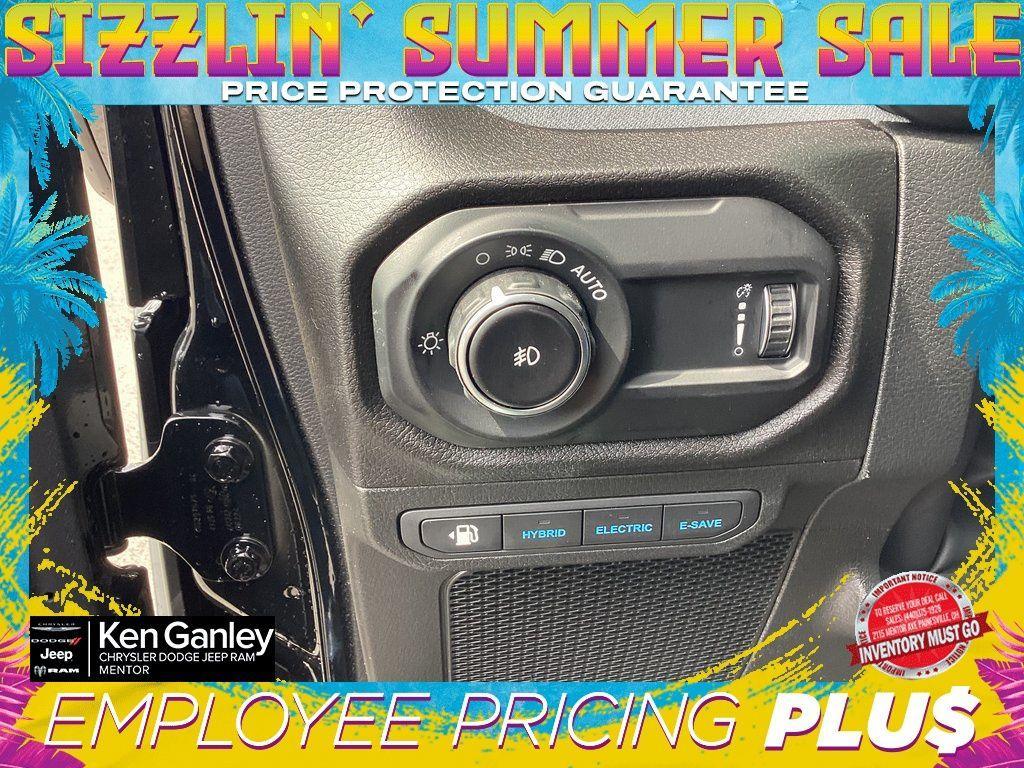new 2025 Jeep Wrangler 4xe car, priced at $53,180