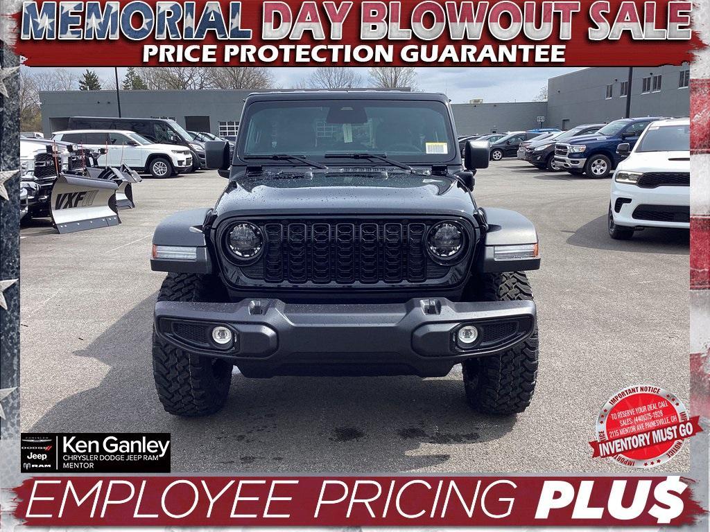 new 2025 Jeep Wrangler 4xe car, priced at $53,300