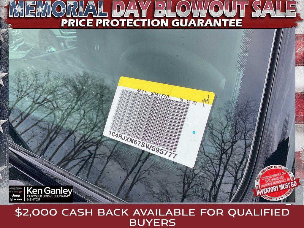 new 2025 Jeep Wrangler 4xe car, priced at $53,180