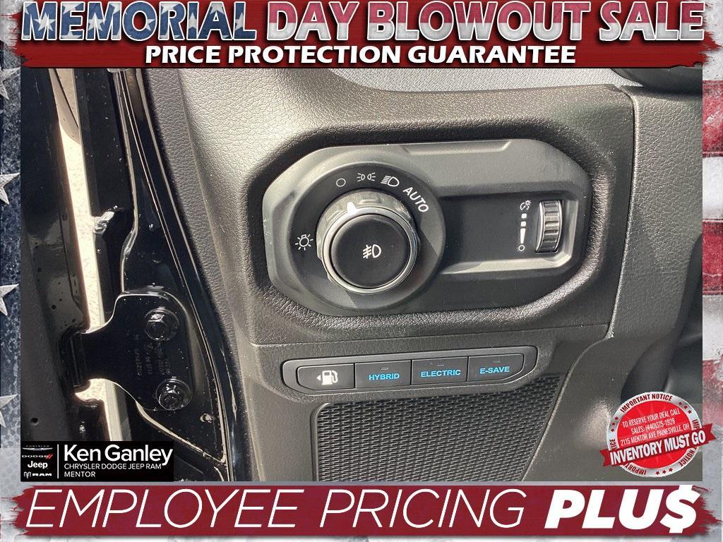 new 2025 Jeep Wrangler 4xe car, priced at $53,300