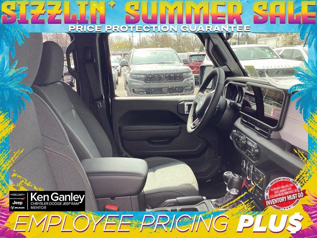 new 2025 Jeep Wrangler 4xe car, priced at $53,180