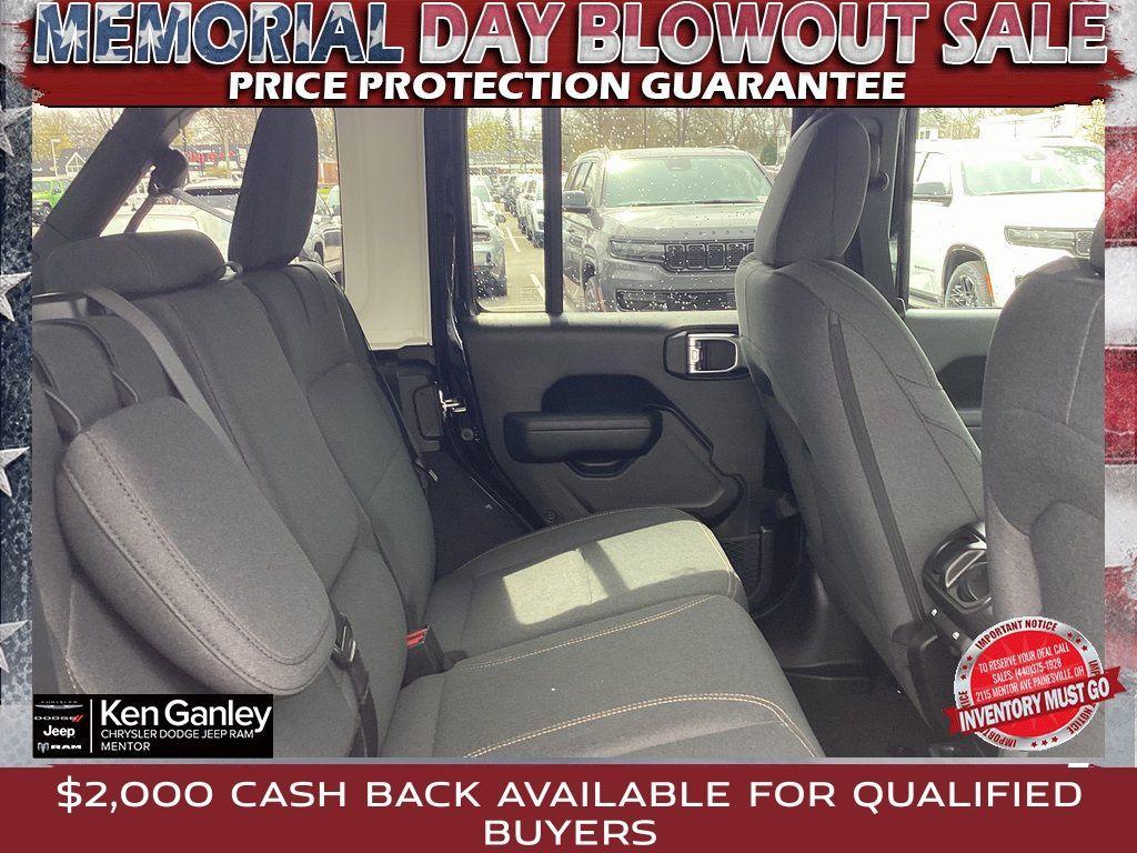 new 2025 Jeep Wrangler 4xe car, priced at $53,180