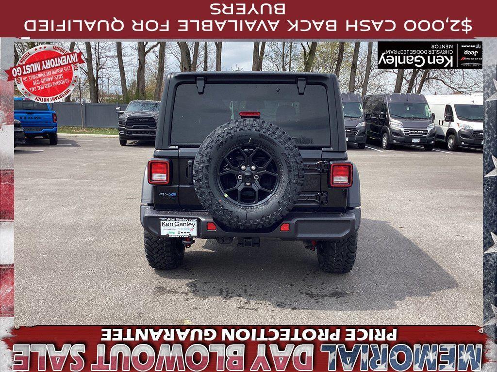 new 2025 Jeep Wrangler 4xe car, priced at $53,180