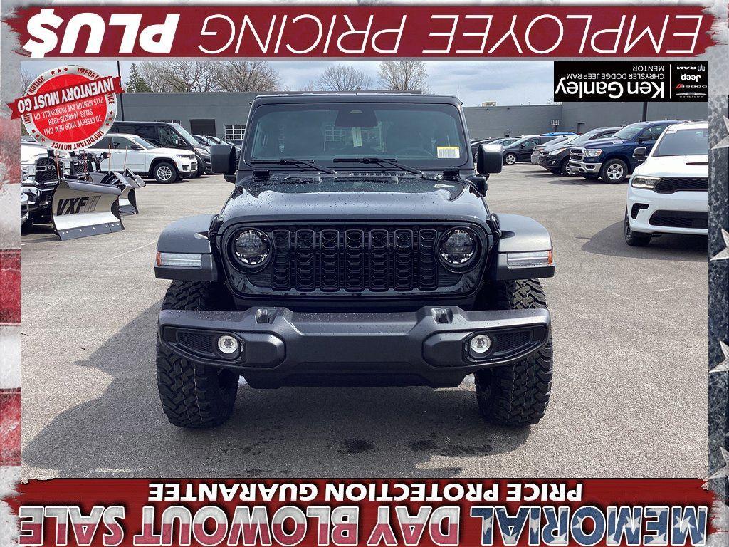 new 2025 Jeep Wrangler 4xe car, priced at $53,180