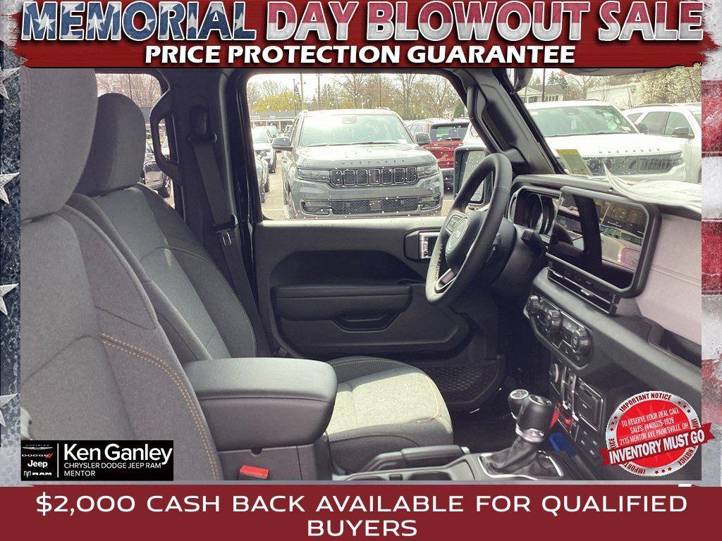 new 2025 Jeep Wrangler 4xe car, priced at $53,180