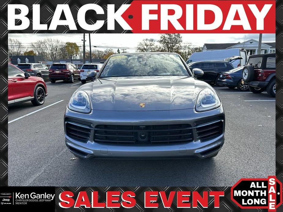 used 2020 Porsche Cayenne car, priced at $55,423