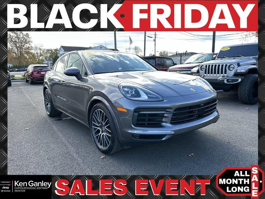 used 2020 Porsche Cayenne car, priced at $55,423