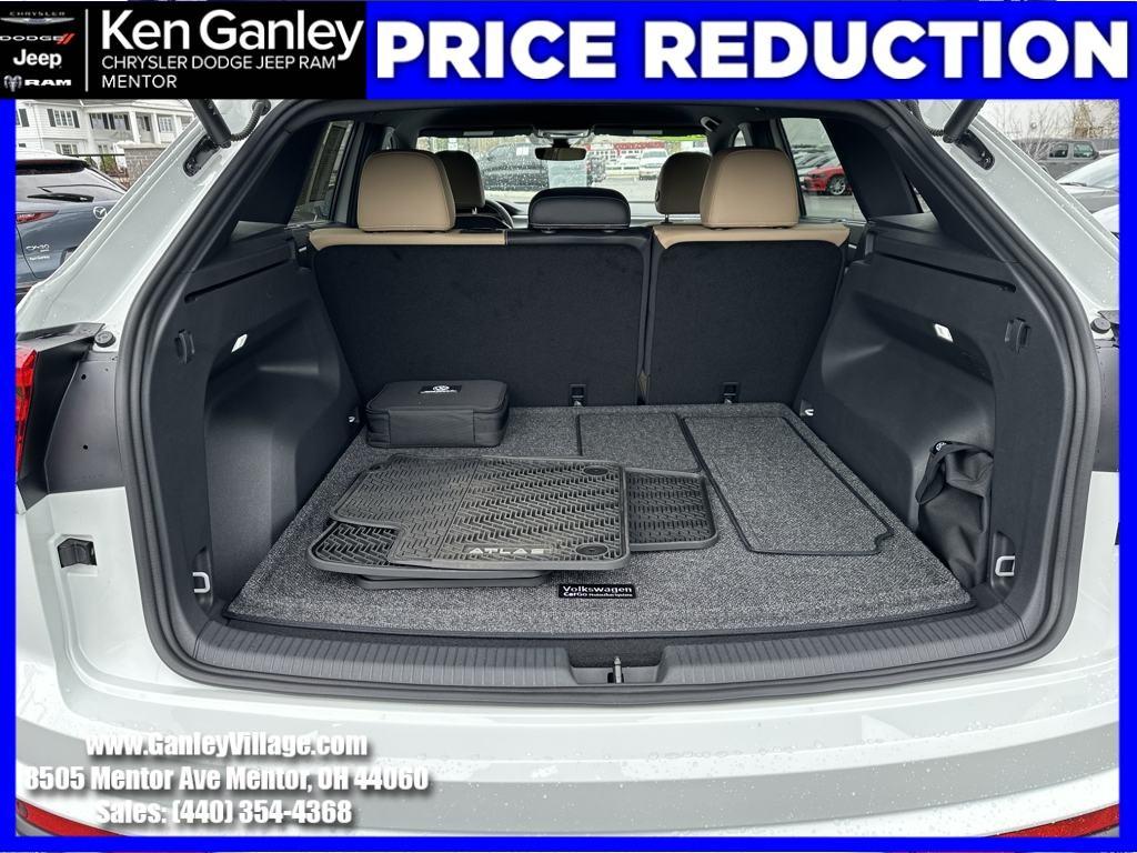 used 2024 Volkswagen Atlas Cross Sport car, priced at $36,976