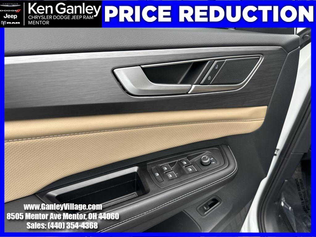 used 2024 Volkswagen Atlas Cross Sport car, priced at $36,976
