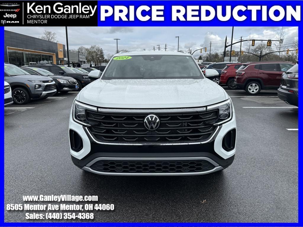 used 2024 Volkswagen Atlas Cross Sport car, priced at $36,976