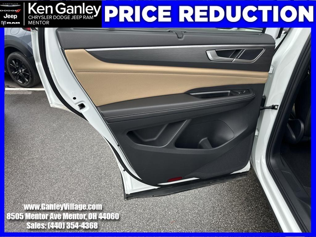 used 2024 Volkswagen Atlas Cross Sport car, priced at $36,976