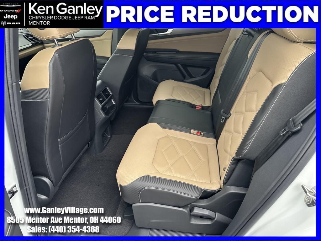 used 2024 Volkswagen Atlas Cross Sport car, priced at $36,976