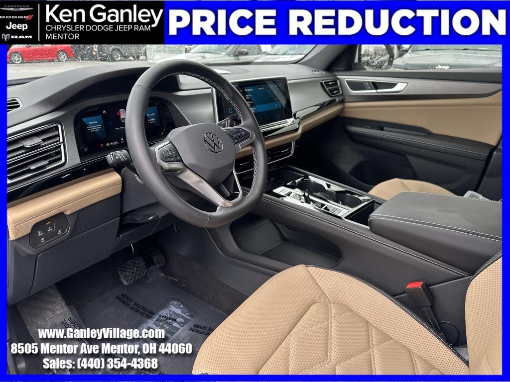 used 2024 Volkswagen Atlas Cross Sport car, priced at $36,976