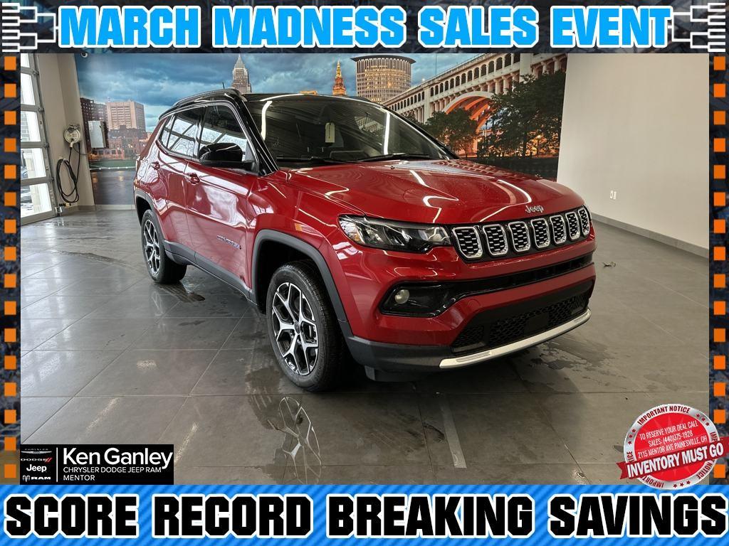 new 2025 Jeep Compass car, priced at $33,815