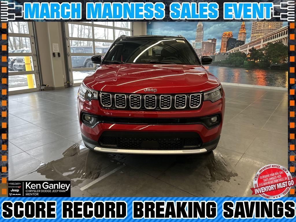 new 2025 Jeep Compass car, priced at $33,815