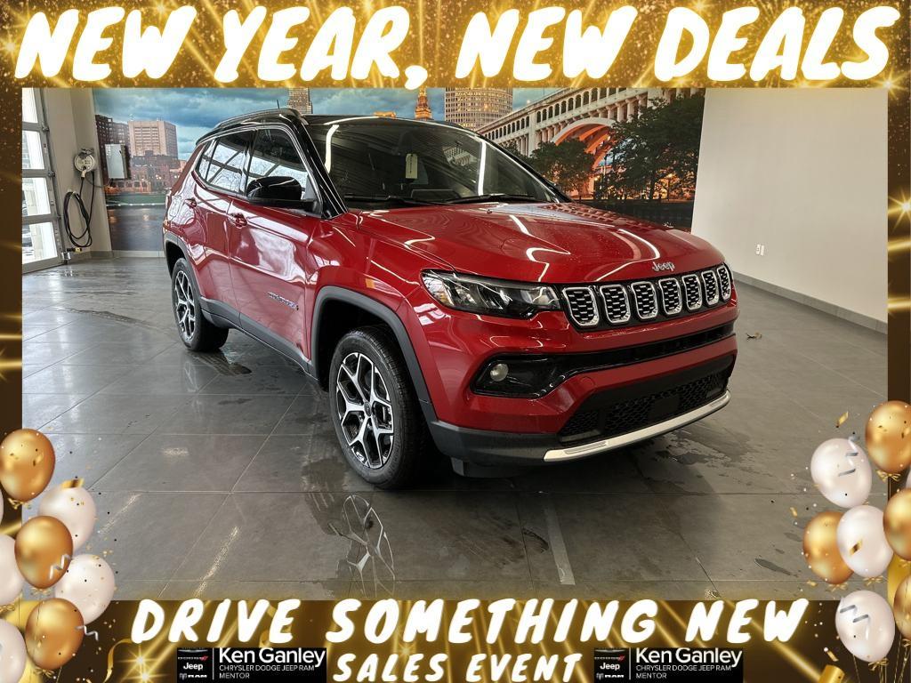 new 2025 Jeep Compass car, priced at $34,315