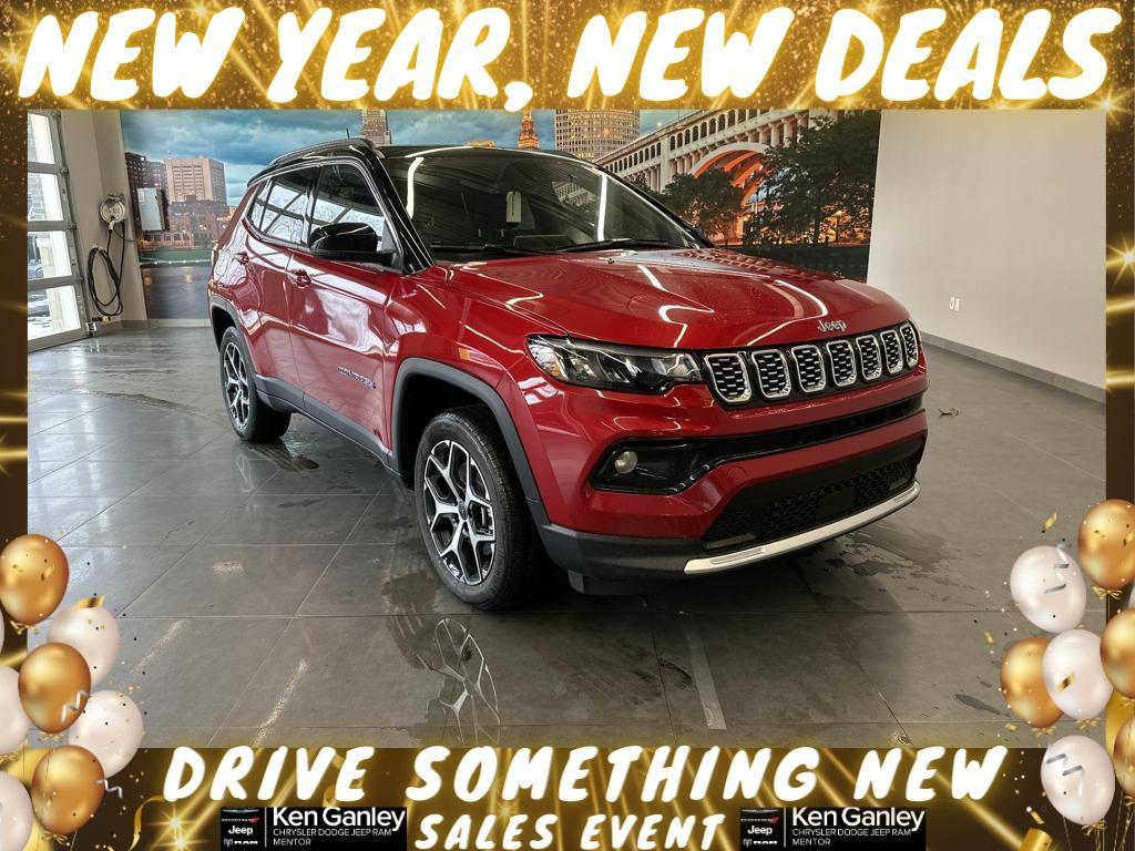 new 2025 Jeep Compass car, priced at $34,315