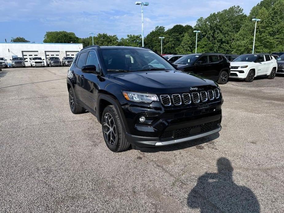 new 2024 Jeep Compass car, priced at $31,512