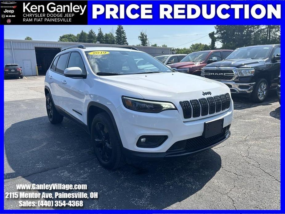 used 2019 Jeep Cherokee car, priced at $14,850