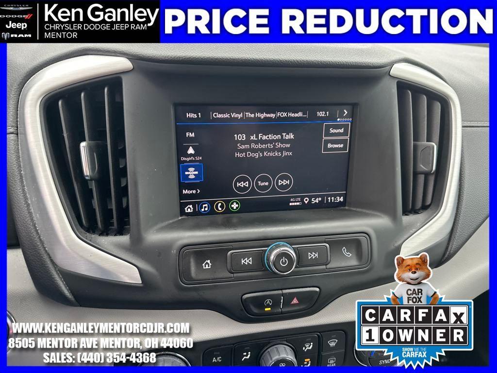 used 2022 GMC Terrain car, priced at $23,900