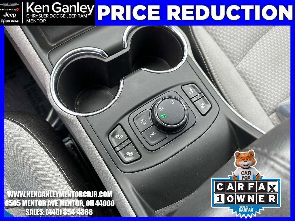 used 2022 GMC Terrain car, priced at $23,900