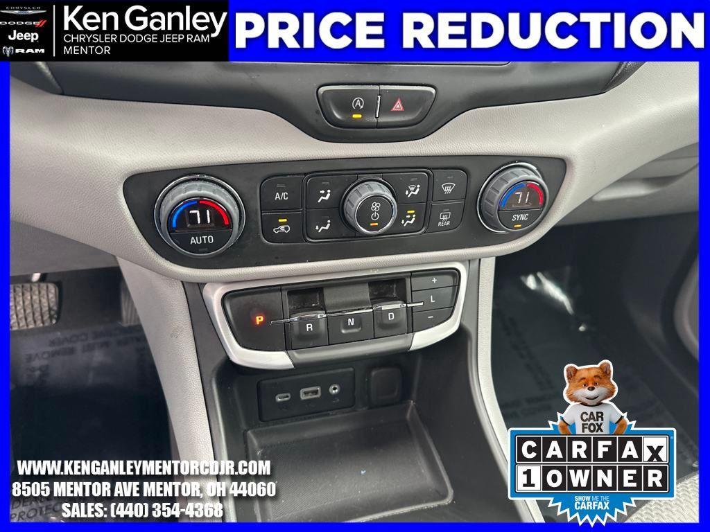 used 2022 GMC Terrain car, priced at $23,900