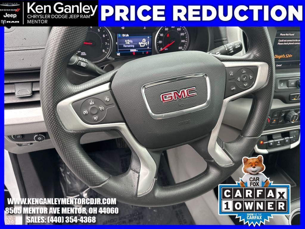 used 2022 GMC Terrain car, priced at $23,900