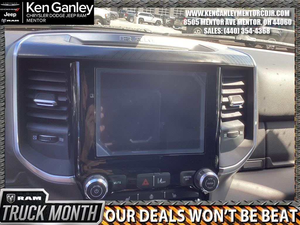 new 2025 Ram 1500 car, priced at $40,180